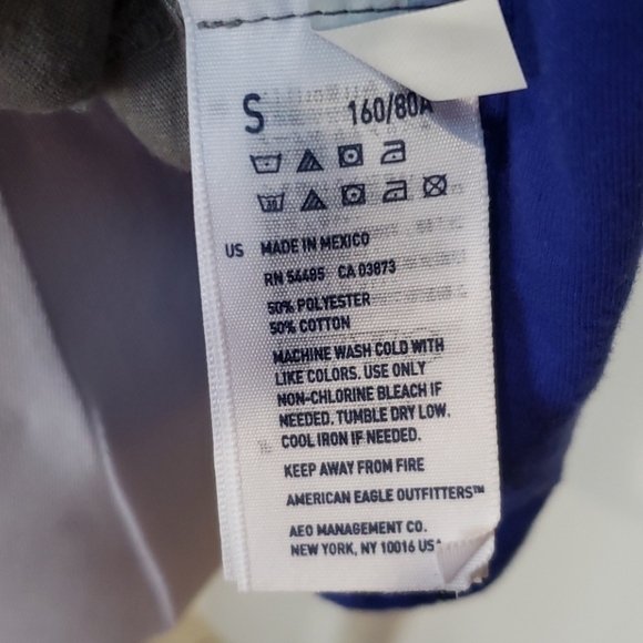 𝅺american Eagle Outfitters Cheetah Print Top NWOT - Picture 4 of 6